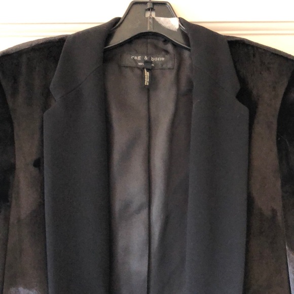❌ SOLD! ❌Rag and bone velvet jacket stunning flawless - Picture 3 of 4